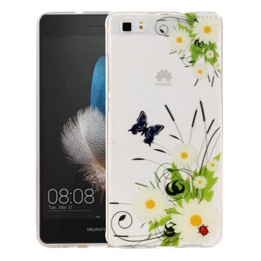 Gumený kryt Chrysanthemum na Huawei P8 Lite