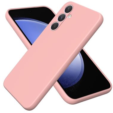 Gumený kryt COLOR na Samsung Galaxy A54 5G - Ružová