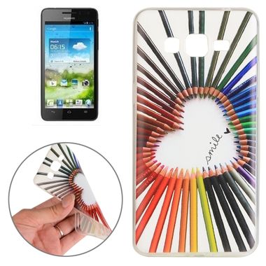 Gumený kryt Color Pencil na Samsung Galaxy Grand Prime