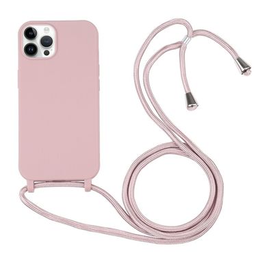 Gumený kryt COLORS na iPhone 14 Pro - Ružovozlatá