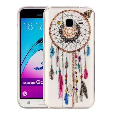 Gumený kryt Colour Bell na Samsung Galaxy J3(2016)