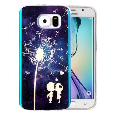 Gumený kryt Couple and Dandelions na Samsung Galaxy S6 edge