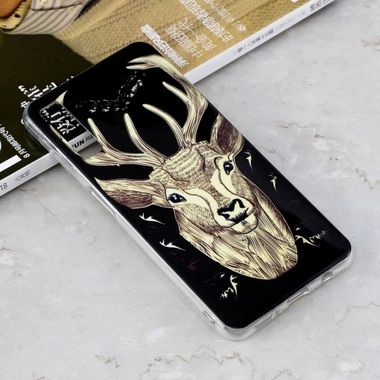 Gumený kryt Deer na Samsung Galaxy A7 (2018)