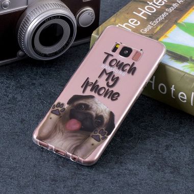 Gumený kryt Dog na Samsung Galaxy S8