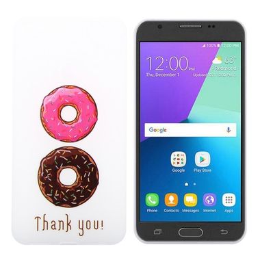 Gumený kryt Donuts na Huawei P9 Lite(2017)