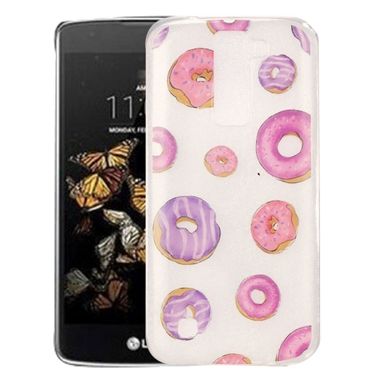 Gumený kryt Donuts na LG K8