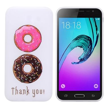Gumený kryt Donuts na Samsung Galaxy J3(2017)