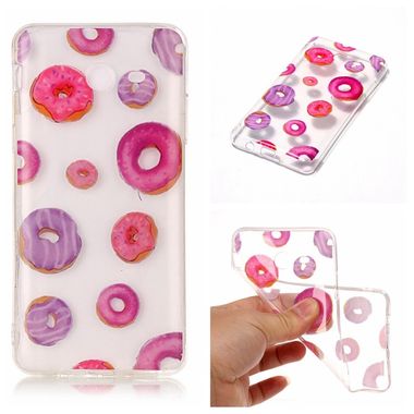 Gumený kryt Donuts na Samsung Galaxy J3(2017)