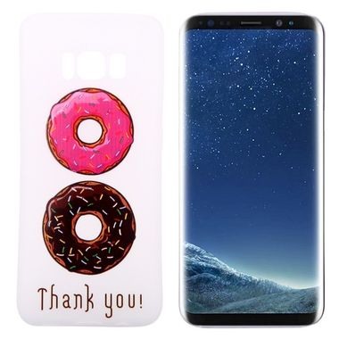 Gumený kryt Donuts na Samsung Galaxy S8