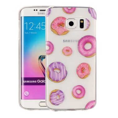 Gumený kryt Doughnut na Samsung Galaxy S6 edge