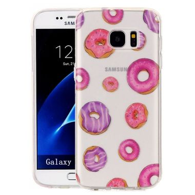 Gumený kryt Doughnut na Samsung Galaxy S7 Edge