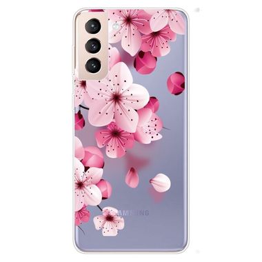 Gumený kryt DRAWING na Samsung Galaxy S22 Plus 5G - Cherry Blossoms