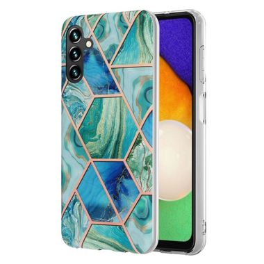 Gumený kryt ELECTROPLATING na Samsung Galaxy A34 5G - Zelená