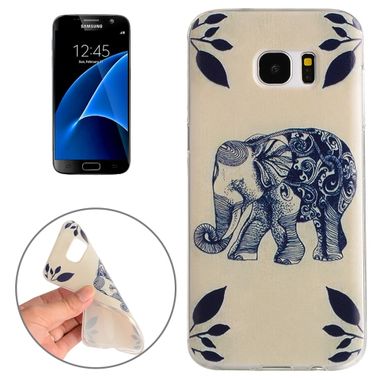 Gumený kryt Elephant na Samsung Galaxy S7