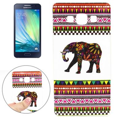 Gumený kryt Elephant Pattern na Samsung Galaxy A5