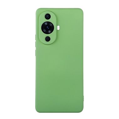 Gumený kryt ENKAY Liquid Color Film na Huawei Nova 11 – Bledo zelená
