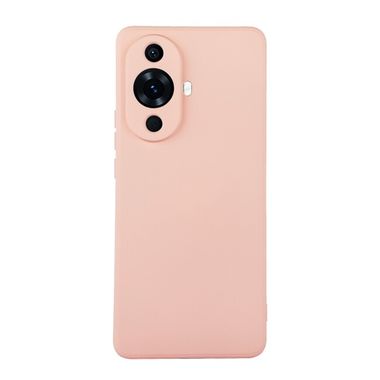 Gumený kryt ENKAY Liquid Color Film na Huawei Nova 11 – Ružová