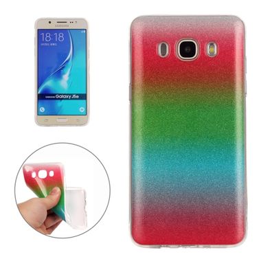 Gumený kryt Fades Glitter Color na Samsung Galaxy J5(2016)