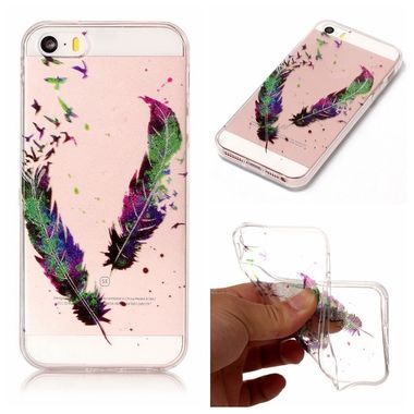 Gumený kryt Feather na iPhone 5S/SE