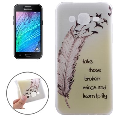 Gumený kryt feather na Samsung Galaxy J5