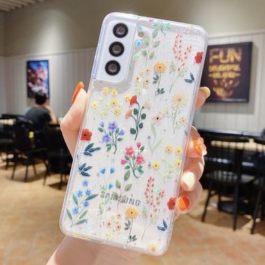 Gumený kryt FLORAL na Samsung Galaxy A23 5G - Farebné kvety