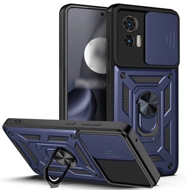 Gumený kryt FOLDING Cover na Motorola Edge 30 Neo - Modrá