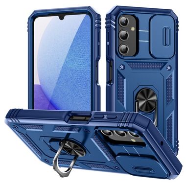 Gumený kryt FOLDING na Samsung Galaxy A25 5G – Modrá