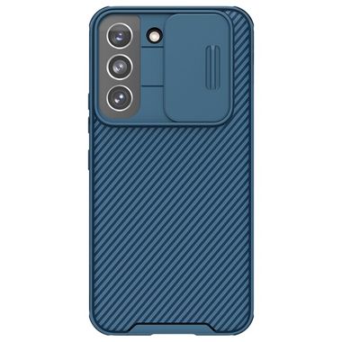 Gumený kryt FOLDING NILLKIN na Samsung Galaxy S22 5G - Modrá