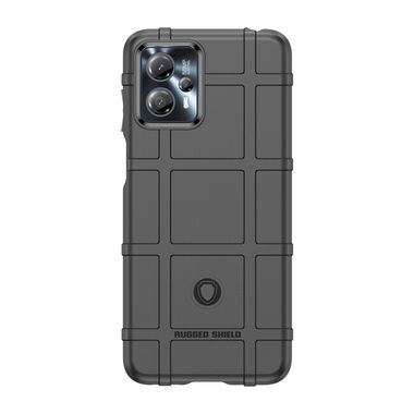 Gumený kryt Full Coverage na Motorola Moto G13 / G23 / G53 5G - Čierna
