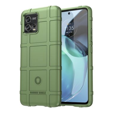 Gumený kryt Full Coverage na Motorola Moto G72 - Zelená