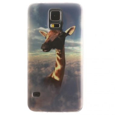 Gumený kryt Giraffe na Samsung Galaxy S5