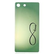 Gumený kryt Green na Sony Xperia M5