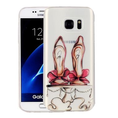 Gumený kryt High Heel na Samsung Galaxy S7