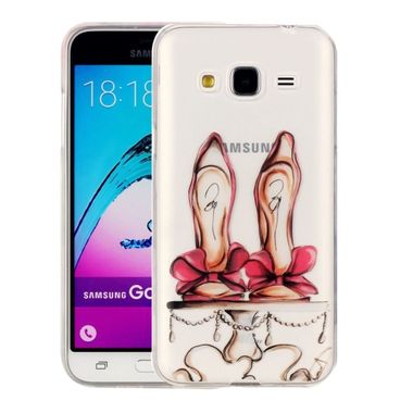 Gumený kryt HighHeel na Samsung Galaxy J3(2016)