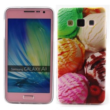 Gumený kryt Ice Cream na Samsung Galaxy A3