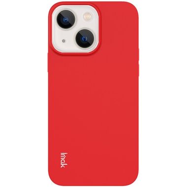 Gumený kryt IMAK na iPhone 13 Mini - Červená