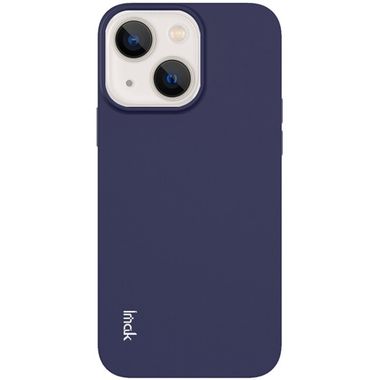 Gumený kryt IMAK na iPhone 13 Mini - Modrá