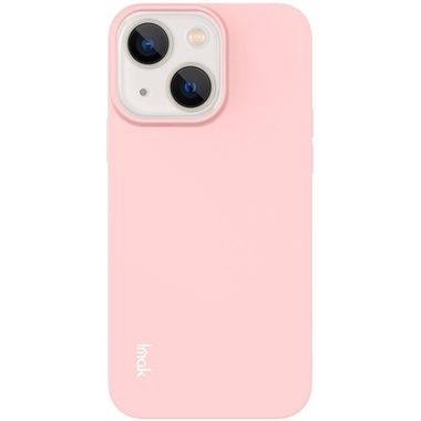 Gumený kryt IMAK na iPhone 13 Mini - Ružová