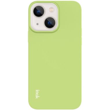 Gumený kryt IMAK na iPhone 13 Mini - Zelená