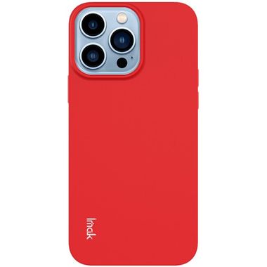 Gumený kryt IMAK na iPhone 13 Pro - Červená