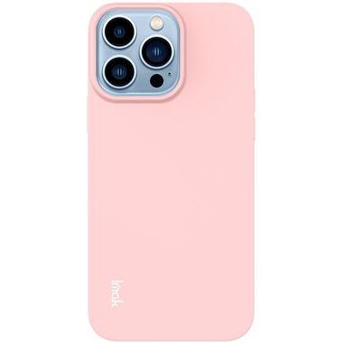 Gumený kryt IMAK na iPhone 13 Pro - Ružová