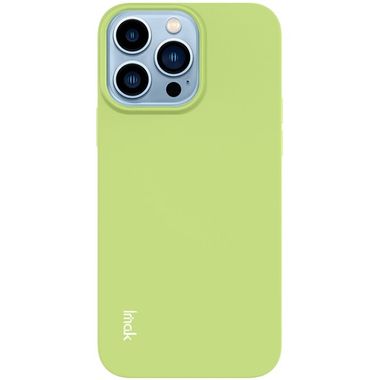Gumený kryt IMAK na iPhone 13 Pro - Zelená