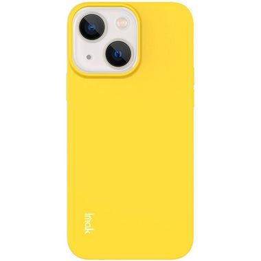 Gumený kryt IMAK na iPhone 13 - Žltá