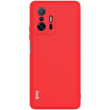 Gumený kryt IMAK na Xiaomi Mi 11T / 11T Pro - Červená
