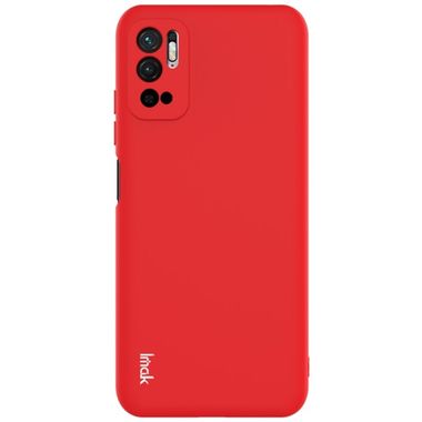 Gumený kryt IMAK na Xiaomi Redmi Note 10 5G - Červená