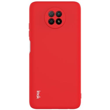 Gumený kryt IMAK na Xiaomi Redmi Note 9T - Červená