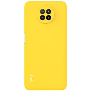 Gumený kryt IMAK na Xiaomi Redmi Note 9T - Žltá