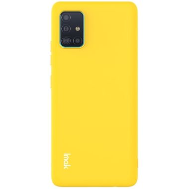 Gumený kryt IMAK UC-2 Series na Samsung Galaxy A51 5G - Žltá