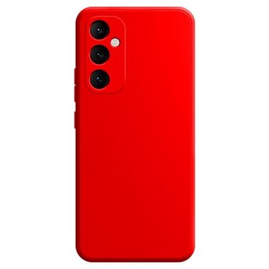 Gumený kryt Imitation Liquid na Galaxy A55 5G - Červená