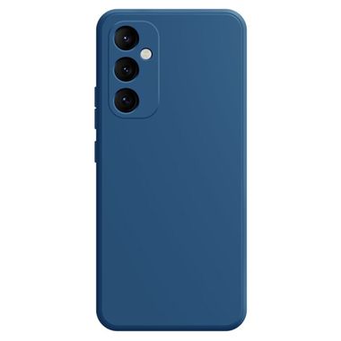 Gumený kryt Imitation Liquid na Galaxy A55 5G - Modrá